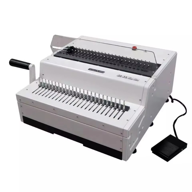 Binding Machine Comb - آلة تجليد حلزونية كهربائية متعددة الوظائف
