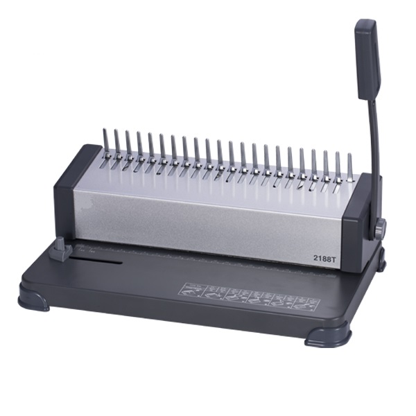 Binding Machine Comb - ماكينة تجليد الكتب اليدوية 2188T المكتبية