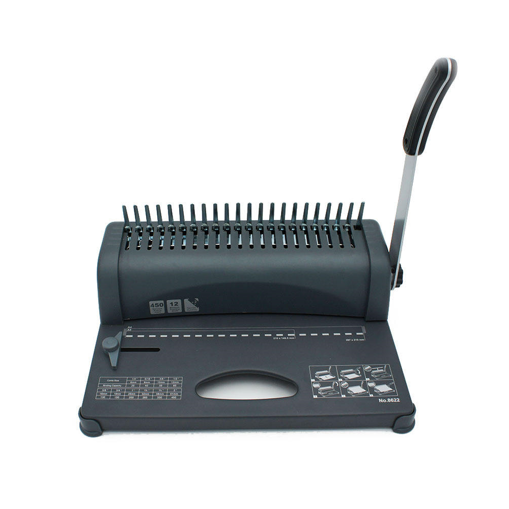 Binding Machine Comb - آلة تجليد الكتب 8622 بـ 21