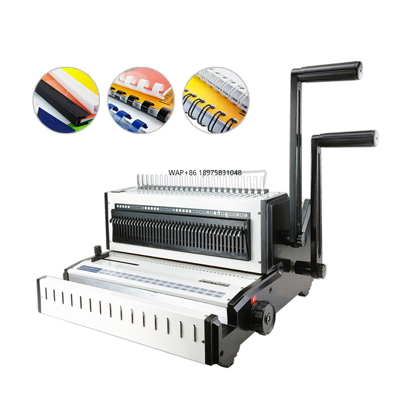 Binding Machine Comb - آلة تجليد 3 في 1 للتجليد