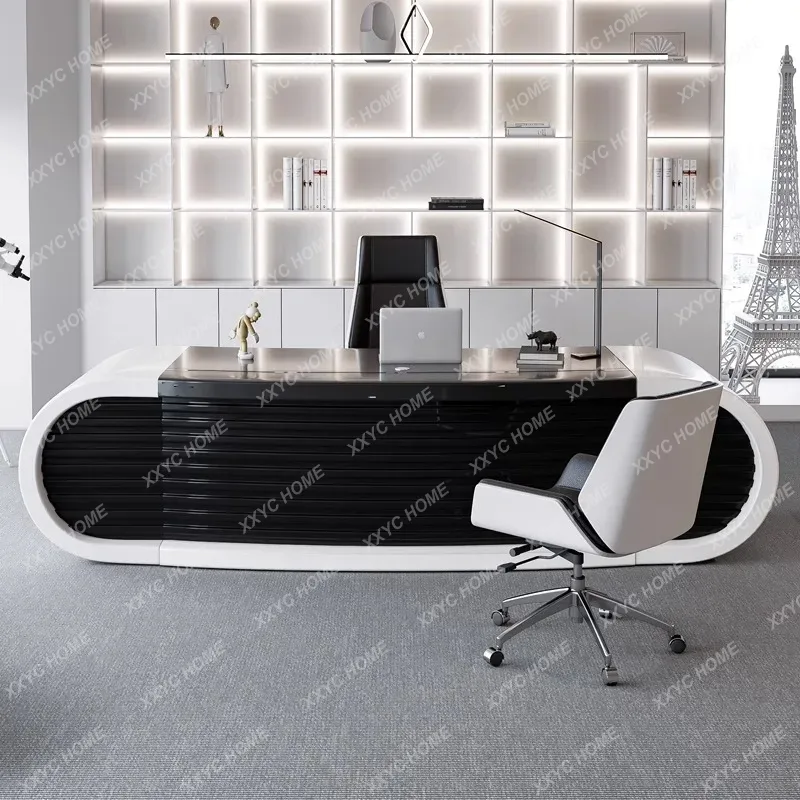 Office Management Technology - كرسي مكتب إبداعي FG11 بتصميم فني