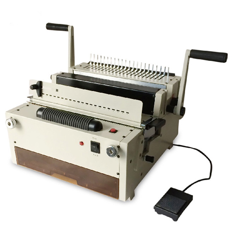 Binding Machine Comb - A4 مشط ربط كهربائي نوع المشبك