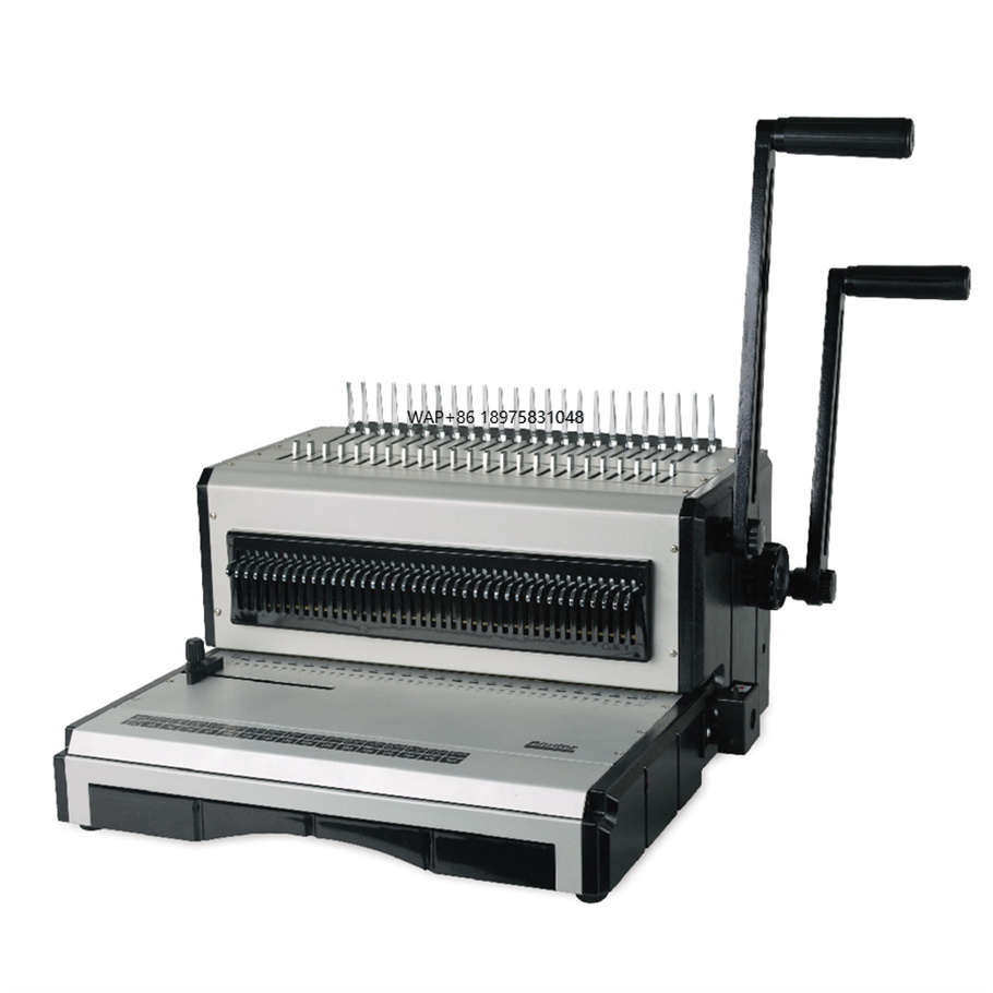 Binding Machine Comb - آلة تجليد الشعرات والأسلاك SG-ST2960، آلة