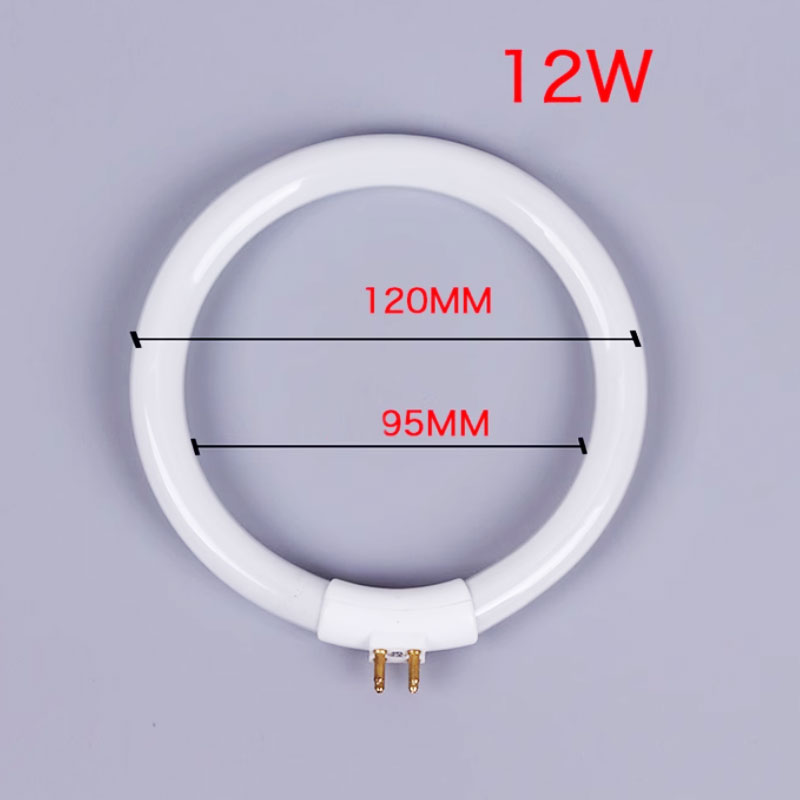 مصباح حلقي فلورسنت 12 واط، أنب - مراجعة Ring Light Desk Small وسعره