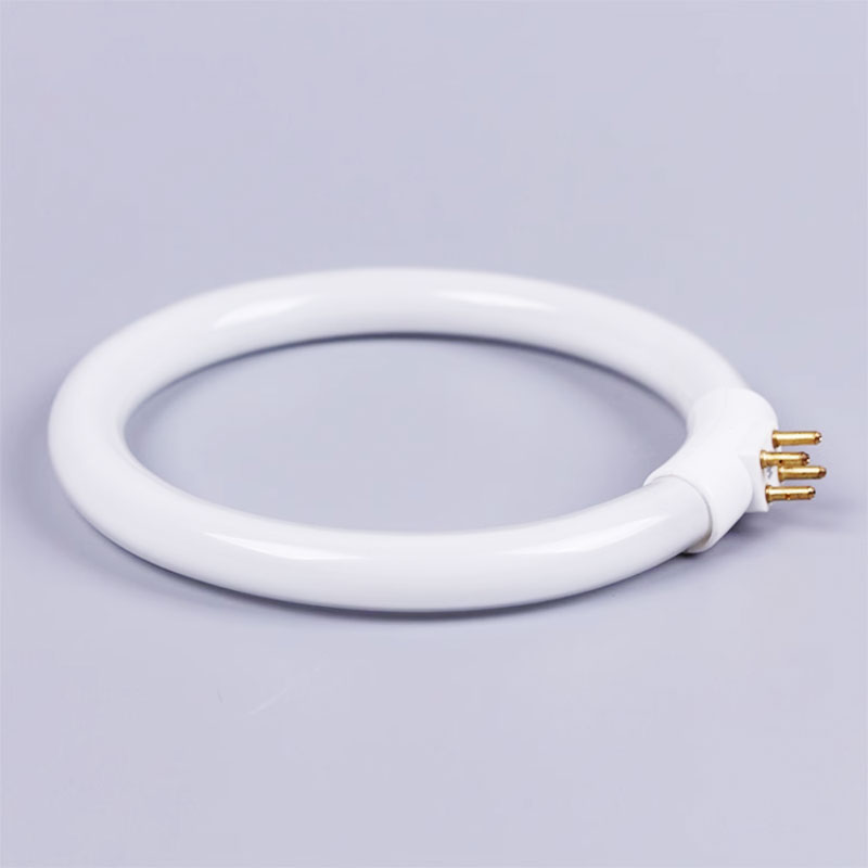 مصباح حلقي فلورسنت 12 واط، أنب - مراجعة Ring Light Desk Small وسعره