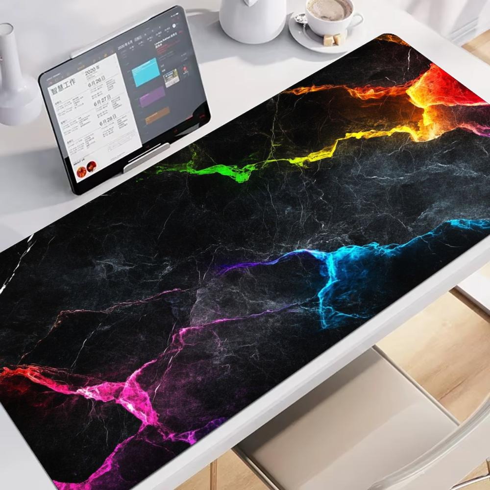 لوحة ماوس كبيرة جداً XXL للألع - مراجعة Office Of Tech وسعره