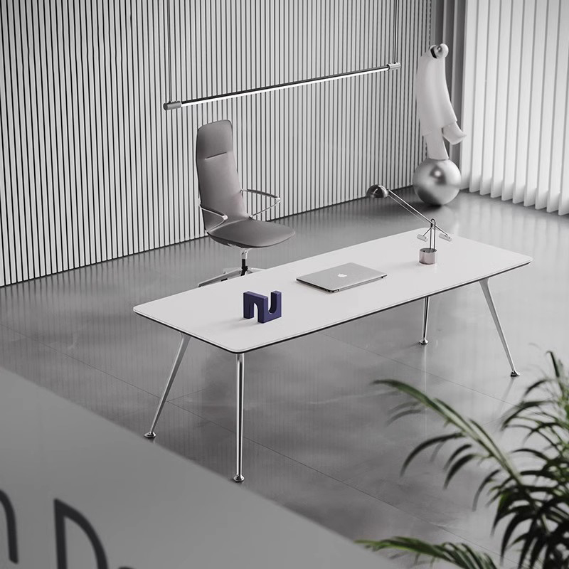 مكتب مدير طويل مستقيم بسيط وحد - مراجعة Office Management Technology وسعره