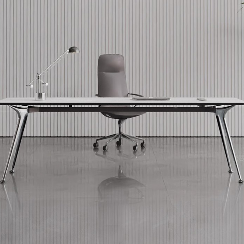 مكتب مدير طويل مستقيم بسيط وحد - مراجعة Office Management Technology وسعره