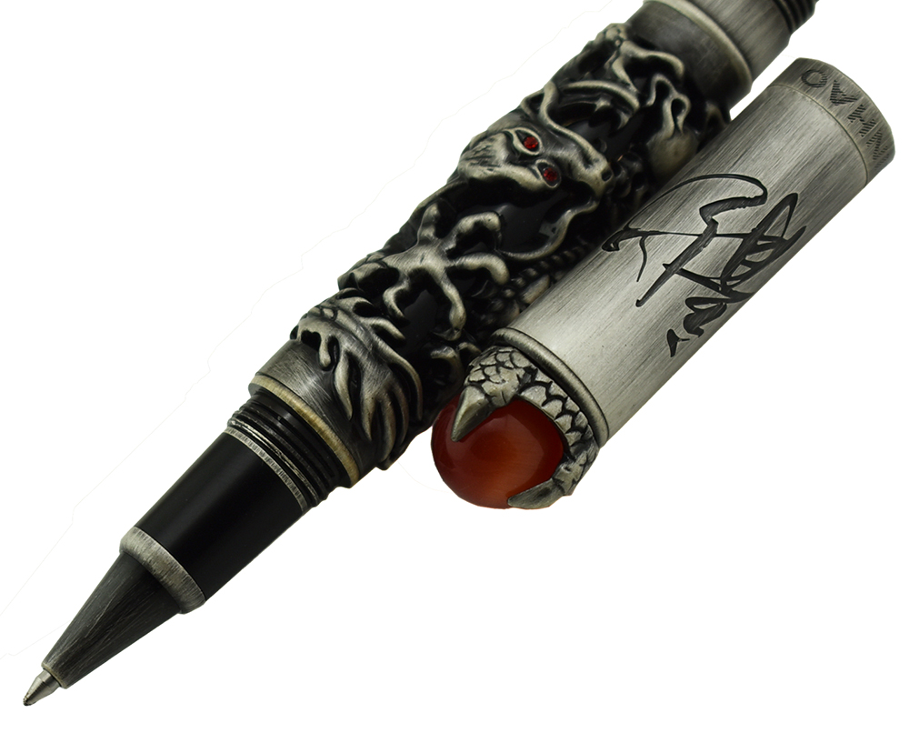 قلم Jinhao Dragon King Vintage - مراجعة Office Tech Supply وسعره