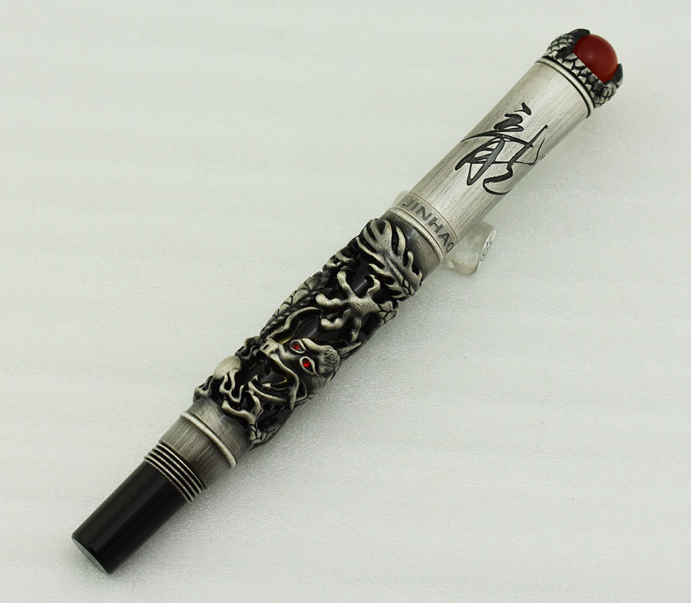 قلم Jinhao Dragon King Vintage - مراجعة Office Tech Supply وسعره