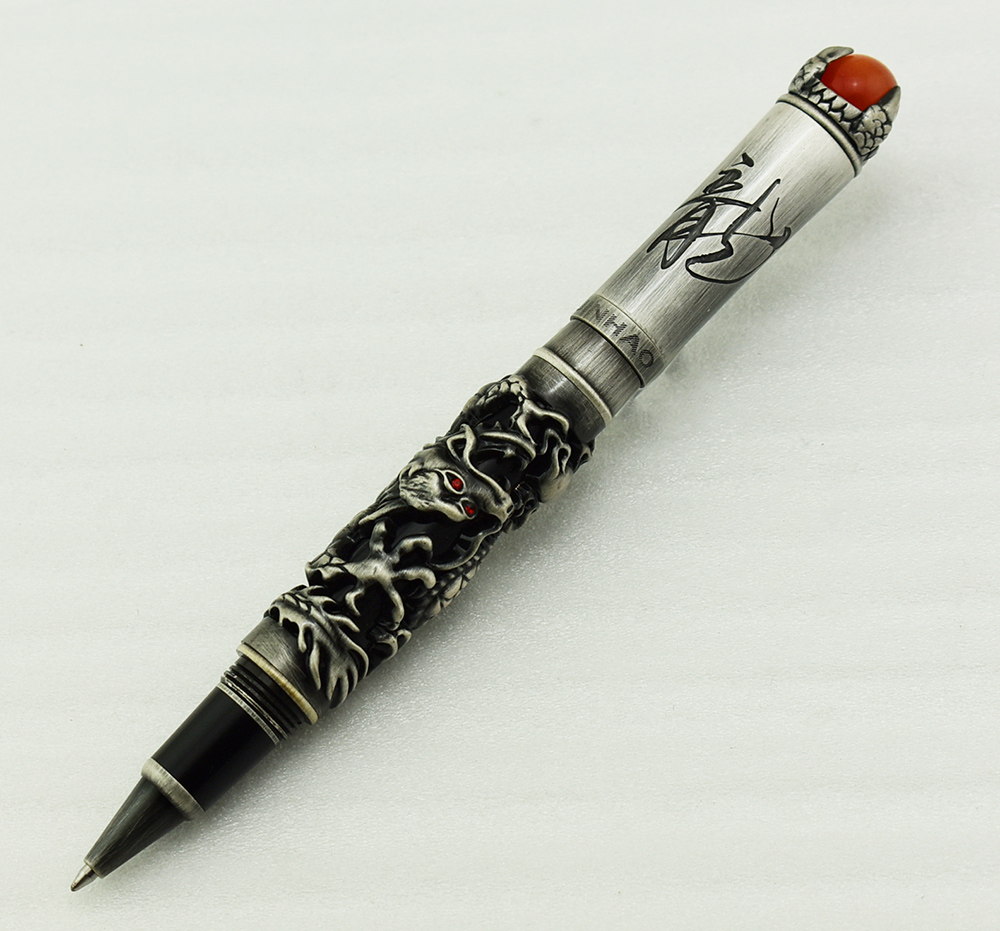 قلم Jinhao Dragon King Vintage - مراجعة Office Tech Supply وسعره