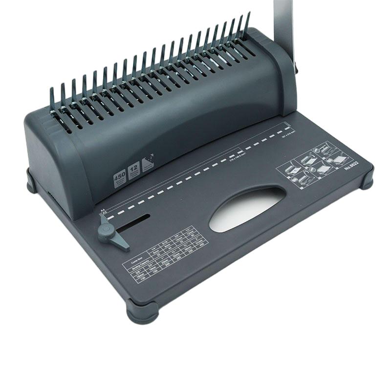 آلة تجليد الكتب 8622 بـ 21 ثقب - مراجعة Binding Machine Comb وسعره