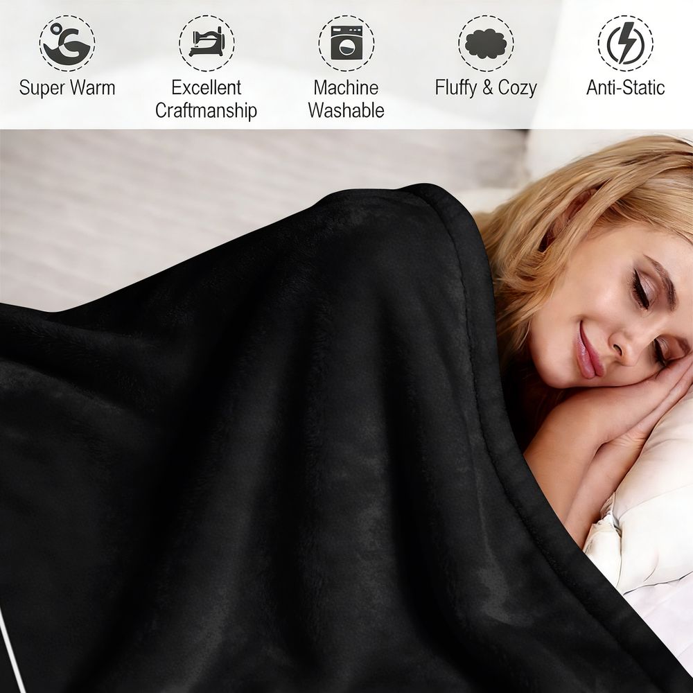 بطانية فلانيل ناعمة ومريحة بتص - مراجعة Office Tech For Home وسعره