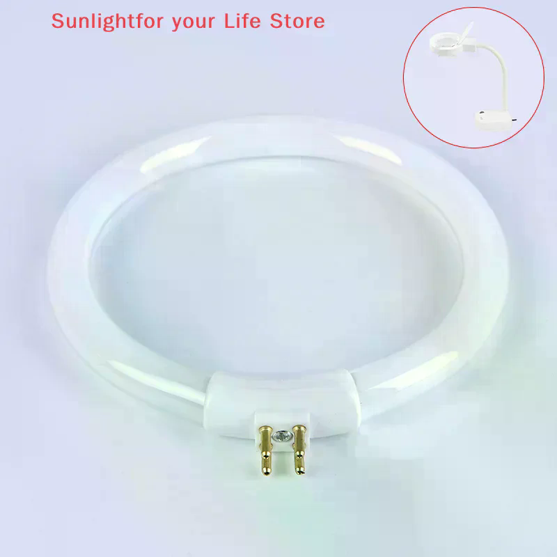 1 قطعة مكتب صغير أبيض مصابيح م - مراجعة Ring Light Desk Small وسعره