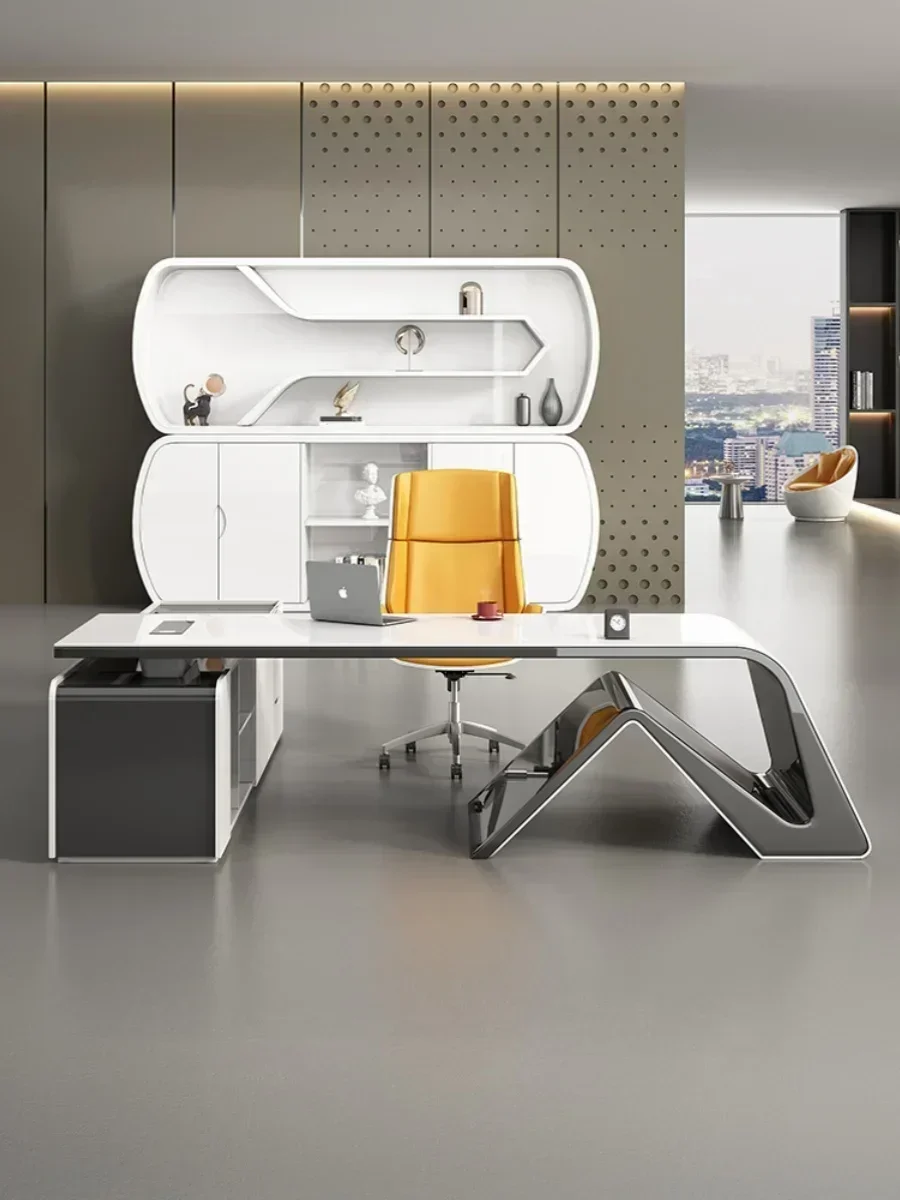 مكتب إداري فاخر بتصميم إبداعي  - مراجعة Office Technology Administration وسعره