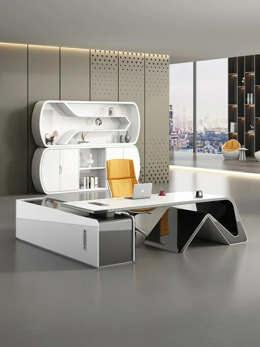 مكتب إداري فاخر بتصميم إبداعي  - مراجعة Office Technology Administration وسعره