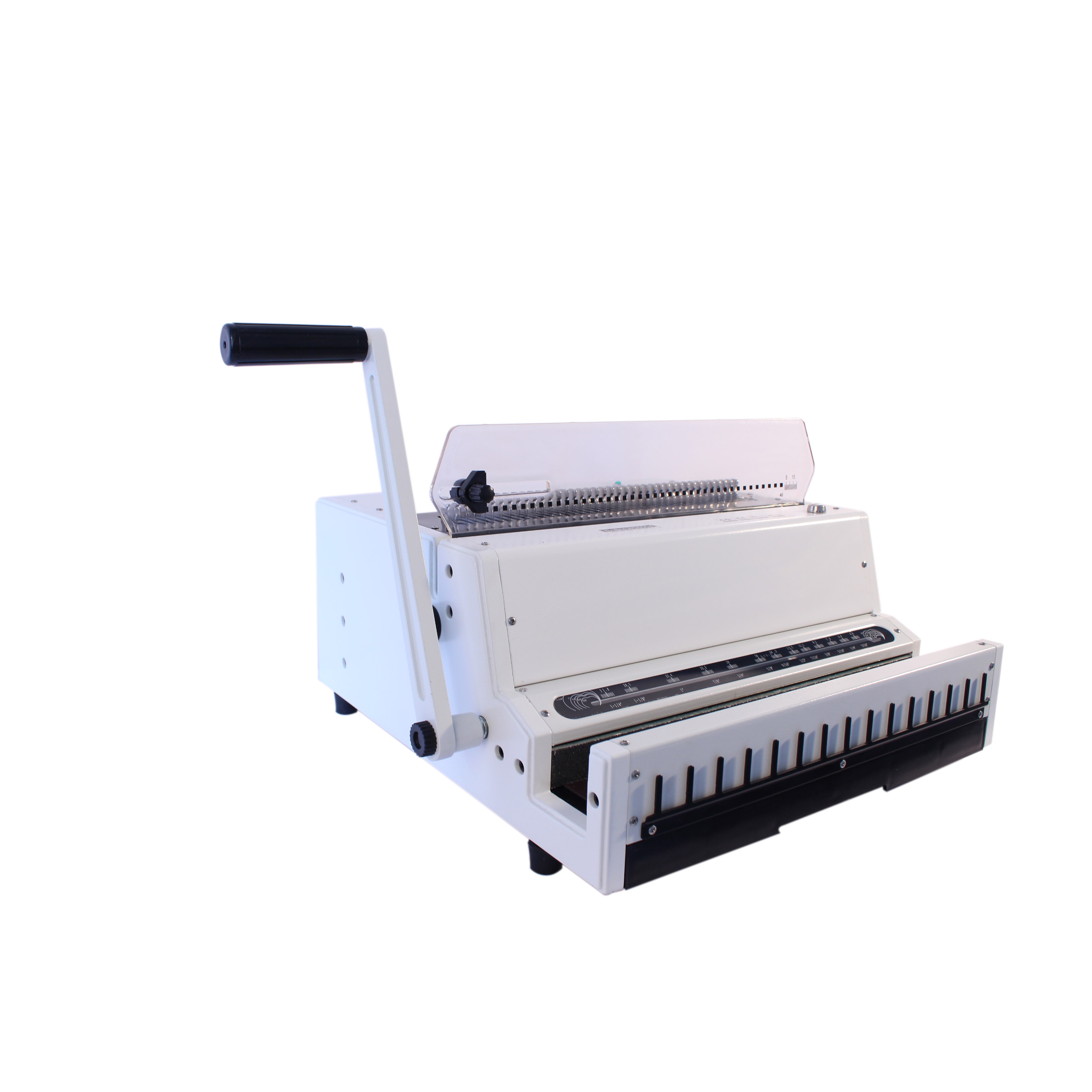ماكينة تجليد كهربائية متعددة ا - مراجعة Binding Machine Comb وسعره