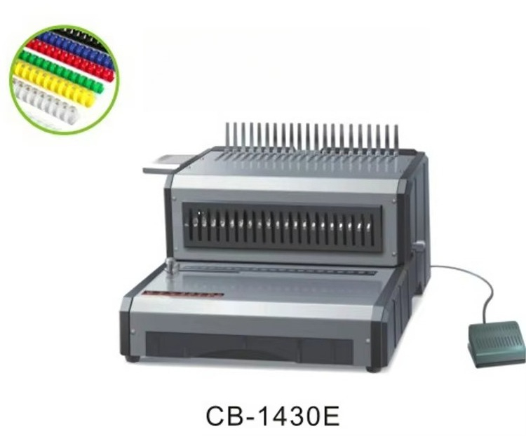آلة تجليد الكتب الصغيرة اليدوي - مراجعة Binding Machine Comb وسعره