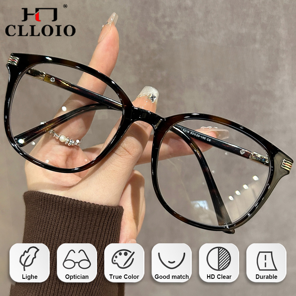 CLLOIO إطار كبير مستدير لقصر ا - مراجعة Office High Tech وسعره