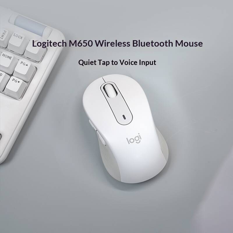 ماوس لوجيتك M650/M650L سيجنتشر - مراجعة Office Tech For Home وسعره