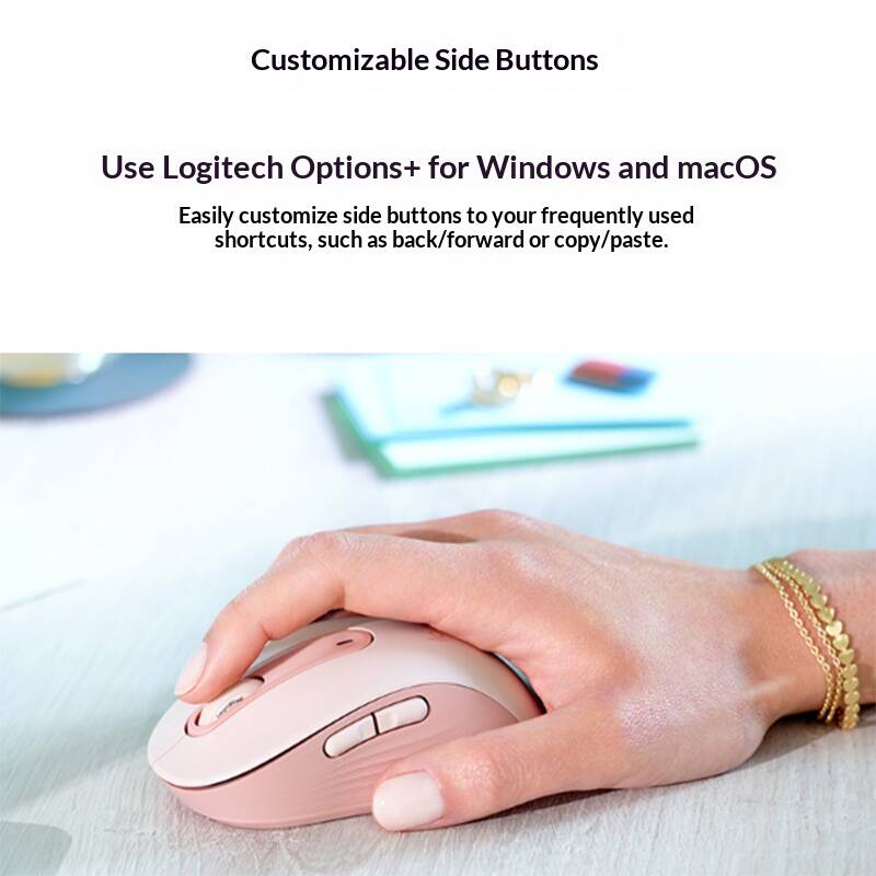 ماوس لوجيتك M650/M650L سيجنتشر - مراجعة Office Tech For Home وسعره