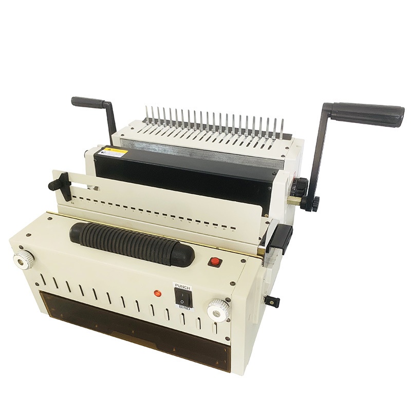 A4 مشط ربط كهربائي نوع المشبك  - مراجعة Binding Machine Comb وسعره