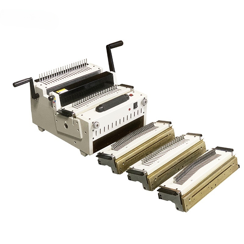 A4 مشط ربط كهربائي نوع المشبك  - مراجعة Binding Machine Comb وسعره