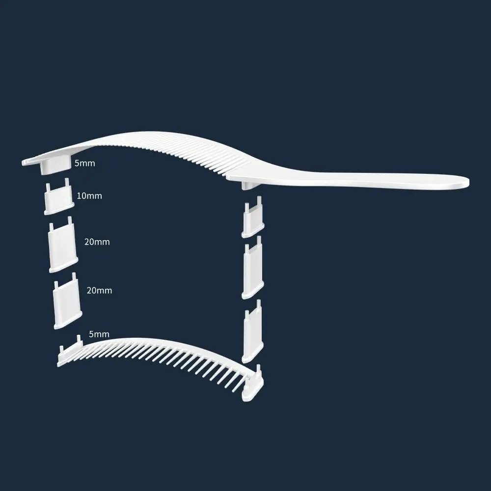 أمشاط الحلاق تتلاشى نمط جديد ا - مراجعة Binding Machine Comb وسعره