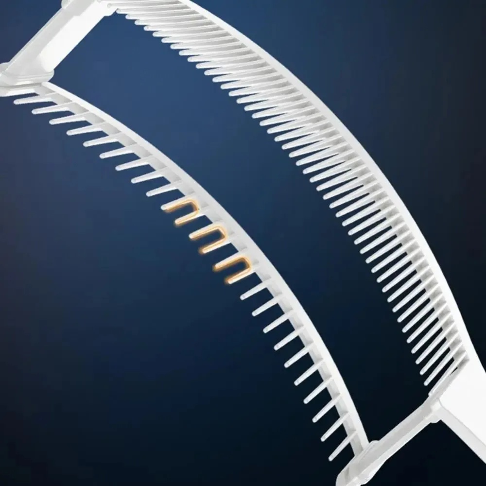 أمشاط الحلاق تتلاشى نمط جديد ا - مراجعة Binding Machine Comb وسعره