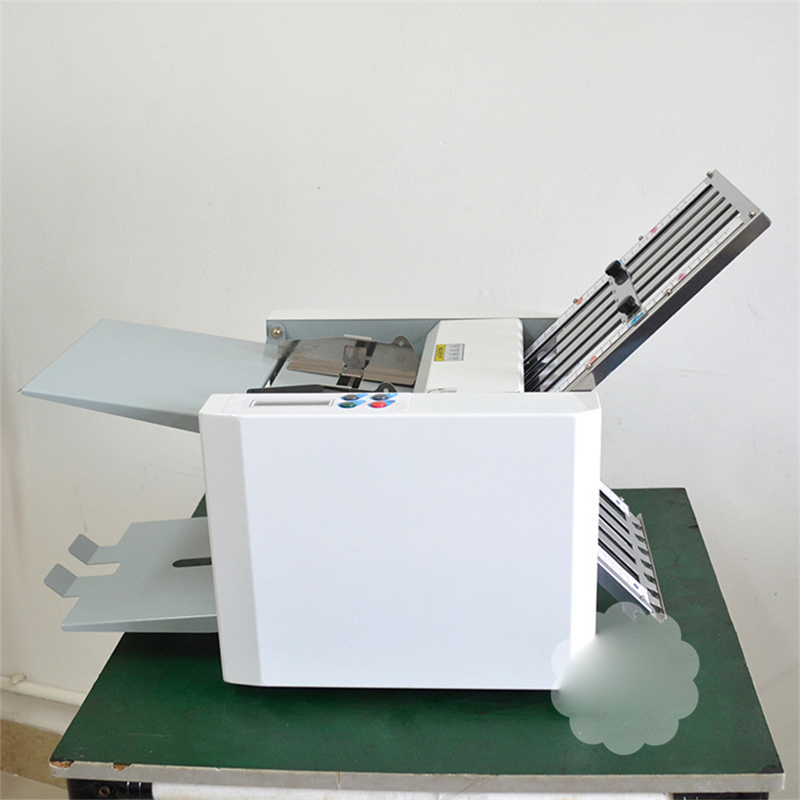 DSO-JB01-2 آلة طي الورق آلة تغ - مراجعة Binding Machine Comb وسعره
