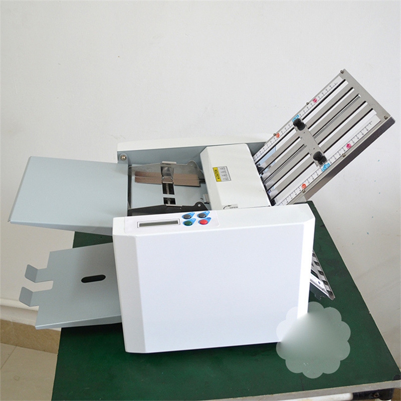 DSO-JB01-2 آلة طي الورق آلة تغ - مراجعة Binding Machine Comb وسعره