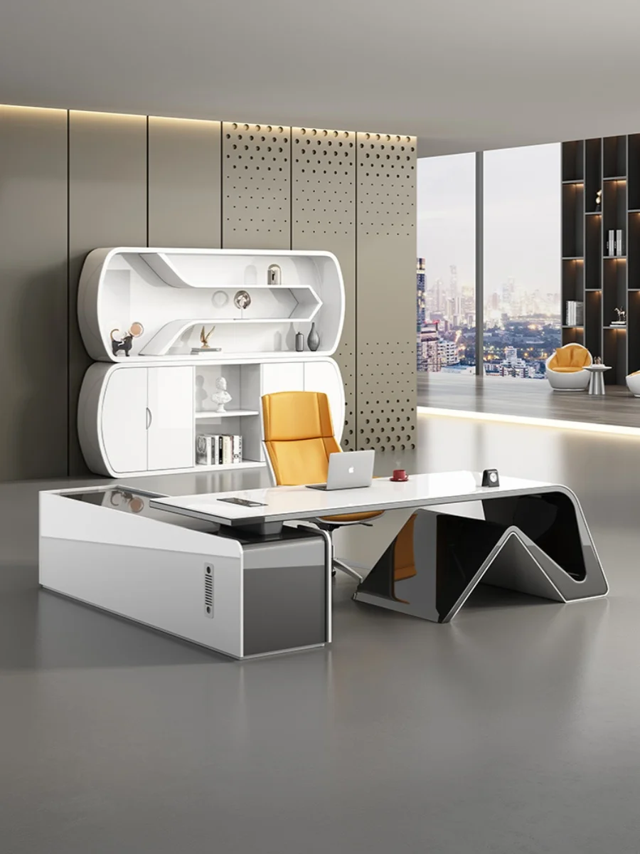 مكتب إداري فاخر بتصميم إبداعي  - مراجعة Office Technology Administration وسعره