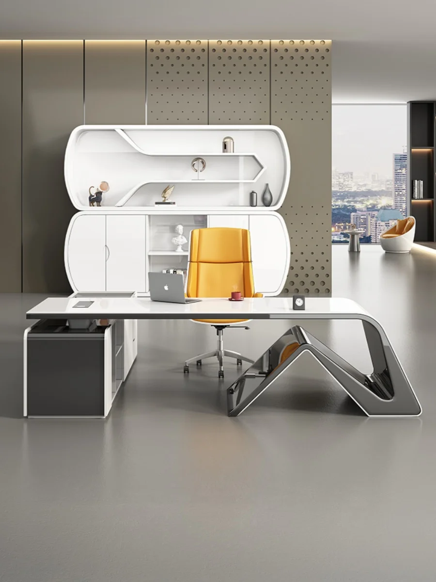 مكتب إداري فاخر بتصميم إبداعي  - مراجعة Office Technology Administration وسعره
