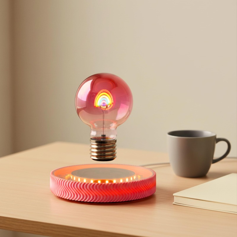 مصباح LED لاسلكي عائم للمكتب،  - مراجعة Office Of Tech وسعره
