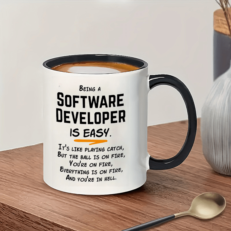 كوب سيراميك 11 أونصة بتصميم مب - مراجعة Office Of Tech وسعره