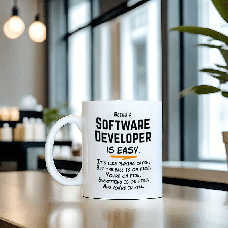 كوب سيراميك 11 أونصة بتصميم مب - مراجعة Office Of Tech وسعره