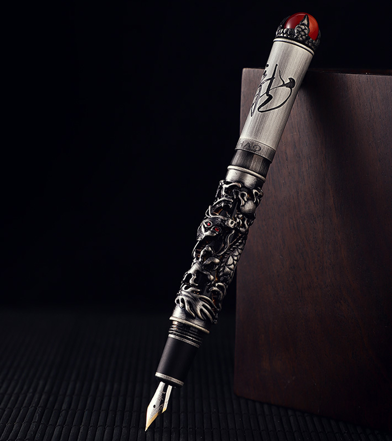 جديد Jinhao Dragon King قلم حب - مراجعة Office Tech Supply وسعره