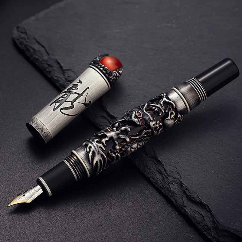 جديد Jinhao Dragon King قلم حب - مراجعة Office Tech Supply وسعره