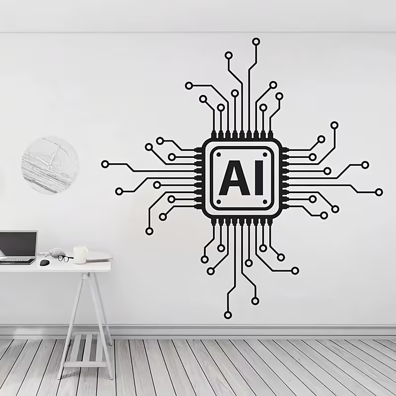 ملصق جداري من الفينيل بتصميم ل - مراجعة Office Tech For Home وسعره