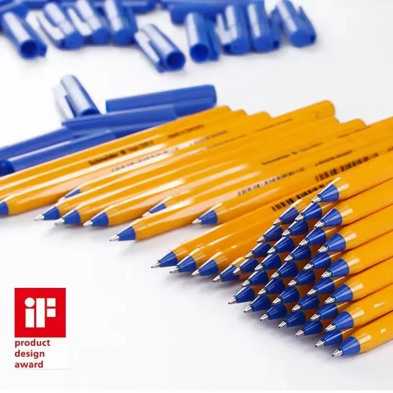 ألمانيا شنايدر قلم حبر جاف 0.5 - مراجعة Office Tech Supply وسعره