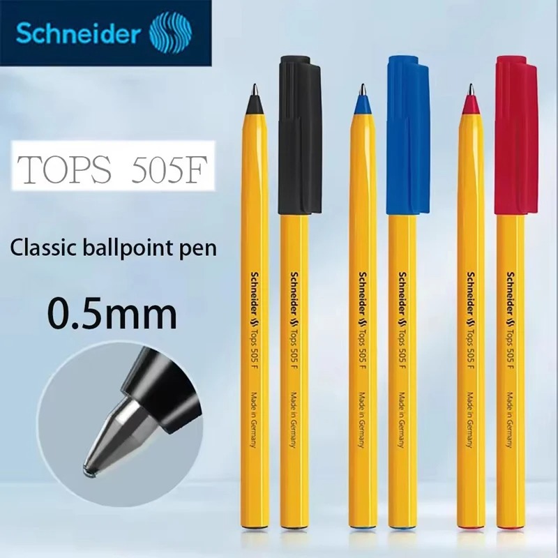 ألمانيا شنايدر قلم حبر جاف 0.5 - مراجعة Office Tech Supply وسعره