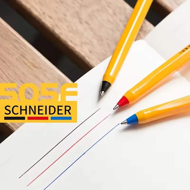 ألمانيا شنايدر قلم حبر جاف 0.5 - مراجعة Office Tech Supply وسعره