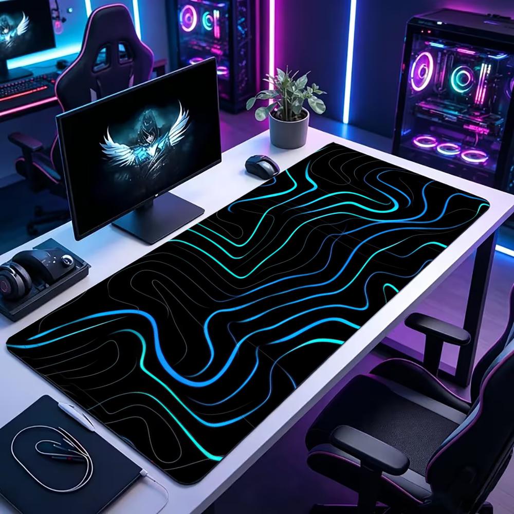 لوحة ماوس كبيرة جداً XXL للألع - مراجعة Office Of Tech وسعره