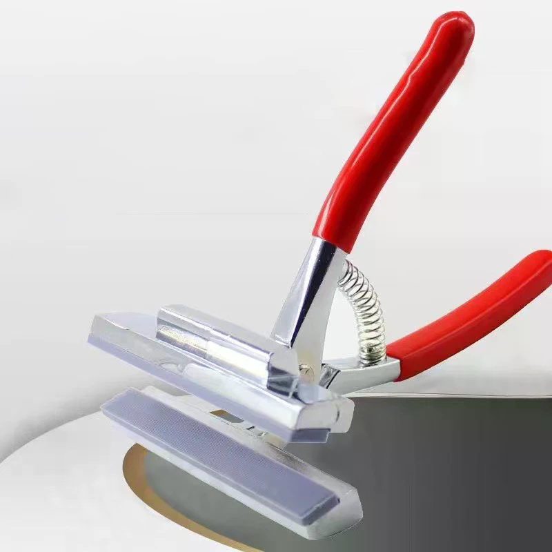 أداة شد القماش من سبيكة فنية ب - مراجعة Binding Machine Comb وسعره