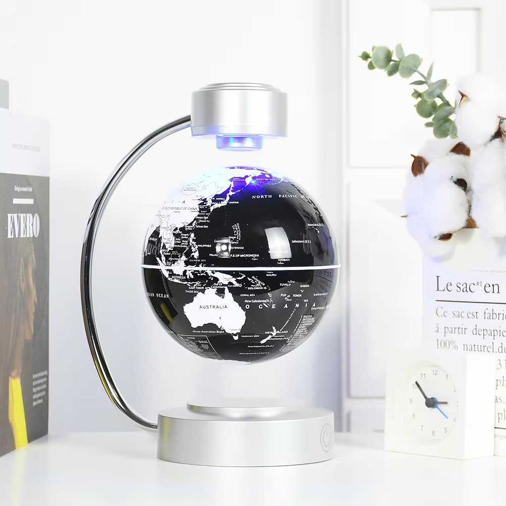 كرة أرضية مغناطيسية عائمة مع إ - مراجعة Office Tech For Home وسعره