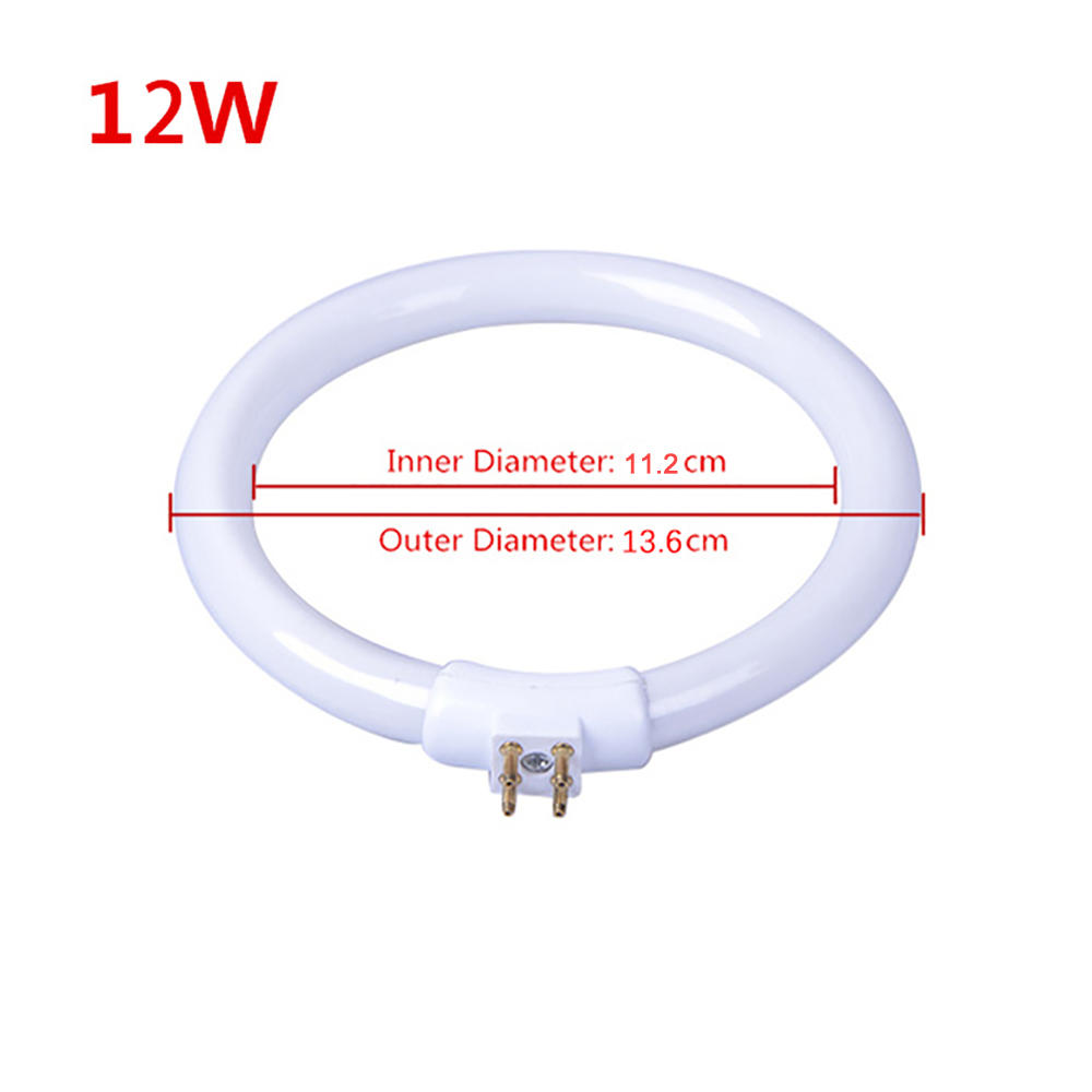 أنبوب حلقي دائري T4 G10q ، 11  - مراجعة Ring Light Desk Small وسعره
