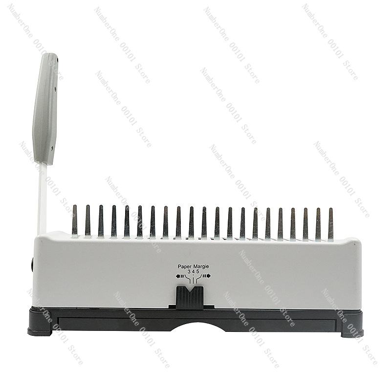آلة تجليد يدوية بـ 21 فتحة، آل - مراجعة Binding Machine Comb وسعره